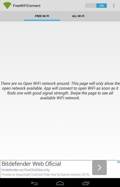 Open WiFi Connect Capture d'écran 1