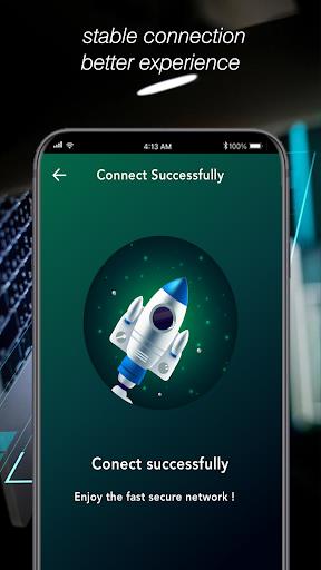 Rocket VPN - Fast & Secure ဖန်သားပြင်ဓာတ်ပုံ 0