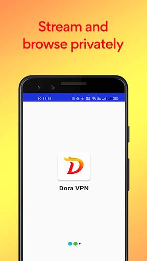 Dora VPN - Secure VPN Proxy スクリーンショット 3