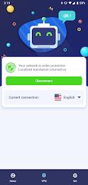 Fast VPN & All Translator Pro স্ক্রিনশট 1