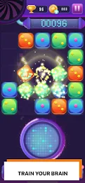 Beat Dice - Dice Merge Puzzle ภาพหน้าจอ 0