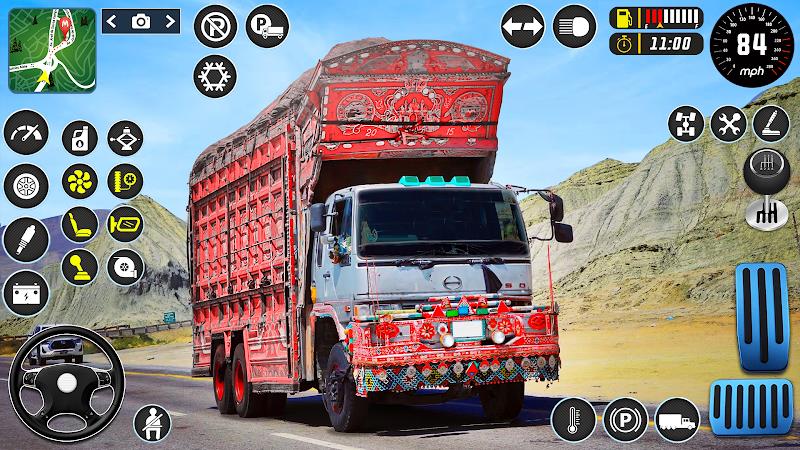 Pak Truck Trailer Transporter স্ক্রিনশট 1