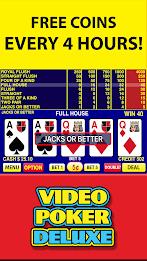 Schermata Video Poker Deluxe 2