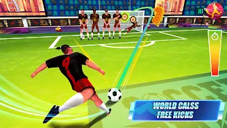 Soccer Smash Battle 스크린샷 0