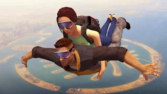 Skydiving Simulator स्क्रीनशॉट 0