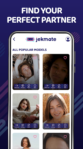 Jekmate - live private videos Captura de tela 3