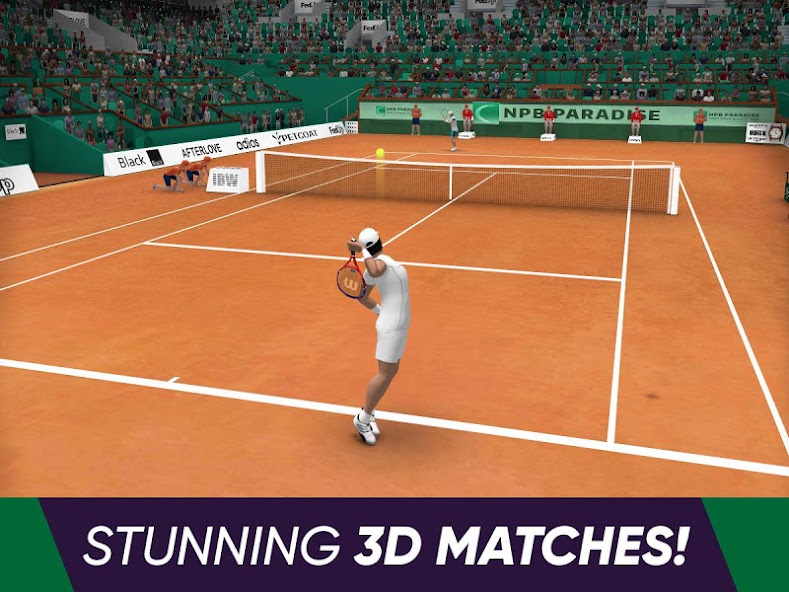 Tennis World Open 2024 - Sport Mod Captura de tela 2