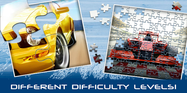 Cars Puzzles Game for boys スクリーンショット 1