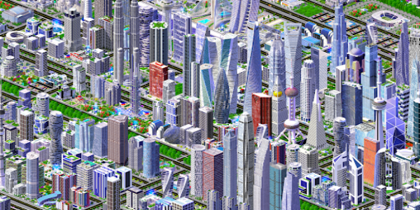 Designer City: building game MOD Ảnh chụp màn hình 1