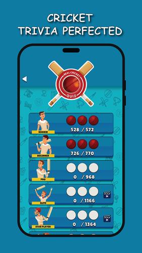 Real Cricket Quiz Captura de tela 3