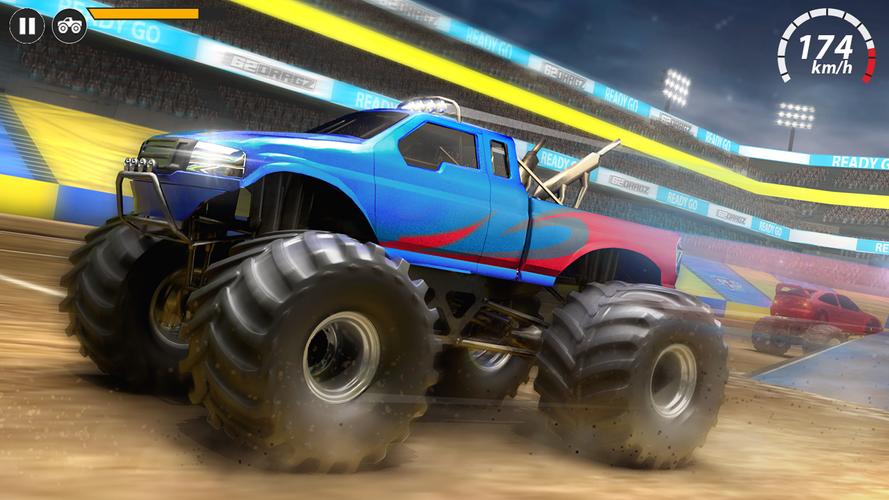 US Monster Truck Games Derby Скриншот 3