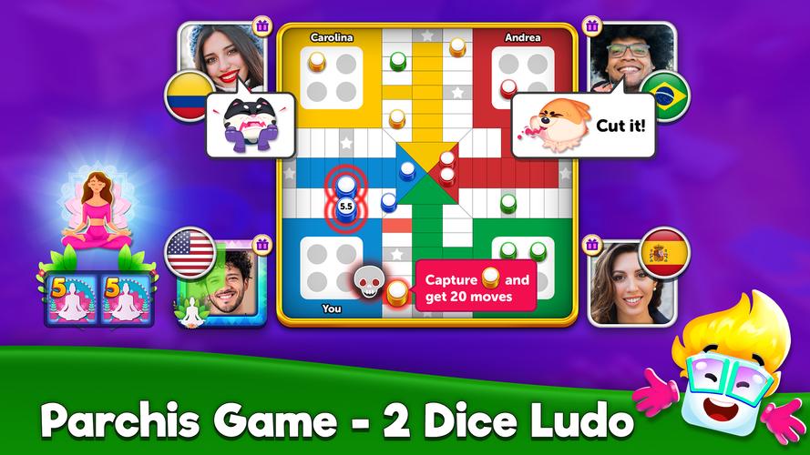 Parchis CLUB - Pro Ludo Screenshot 0