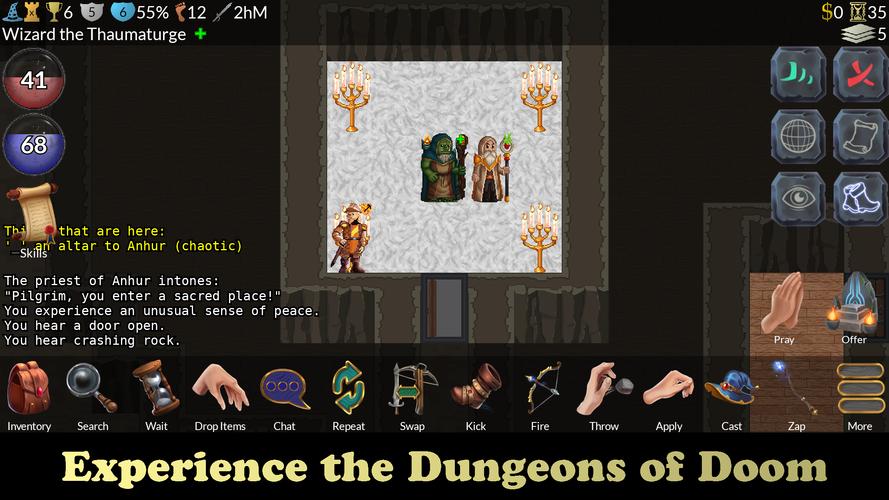 GnollHack Capture d'écran 0