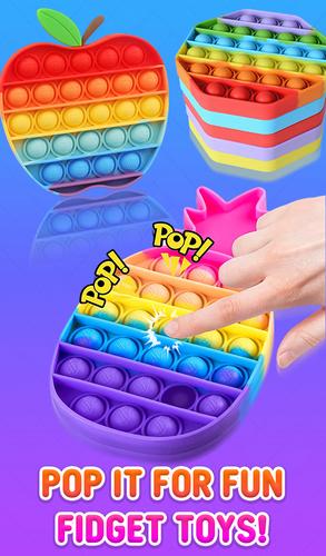 Fidget Toys 3D - Pop It Fidget ภาพหน้าจอ 1