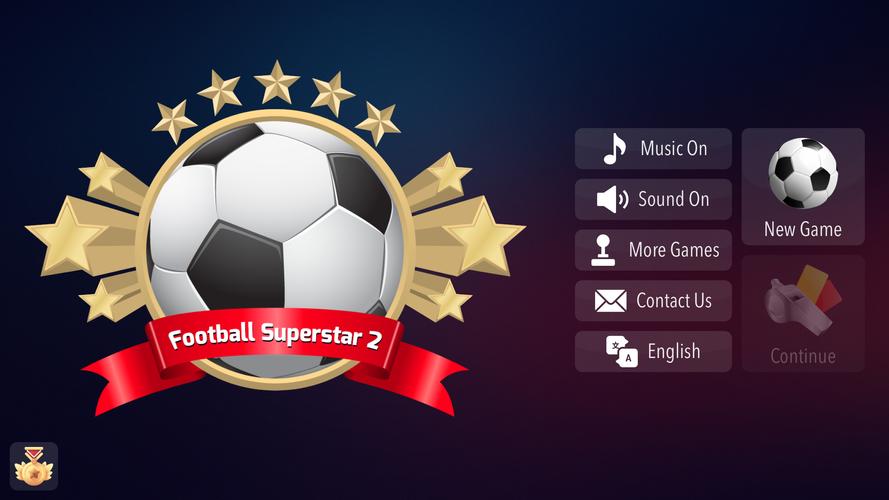 Football Superstar 2 스크린샷 0