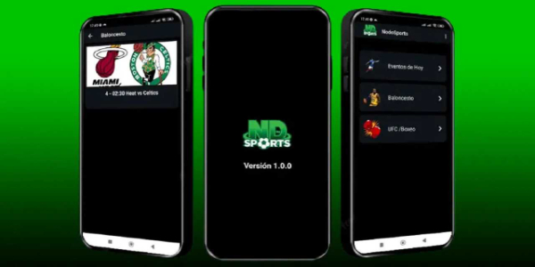 Nodo Sport Скриншот 2