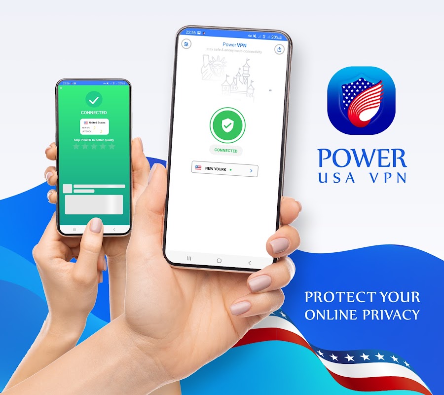 VPN Fast - Secure VPN USA VPN ဖန်သားပြင်ဓာတ်ပုံ 3