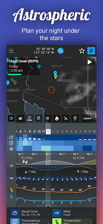Astrospheric Capture d'écran 0