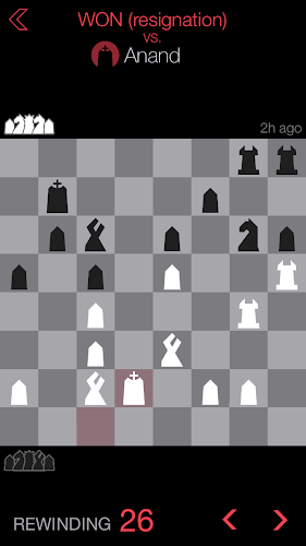 Schermata Chess Friends - Multiplayer 1