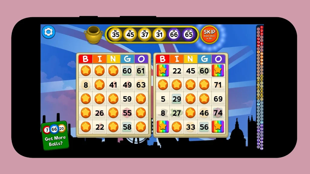 Bingo slots games Tangkapan skrin 0