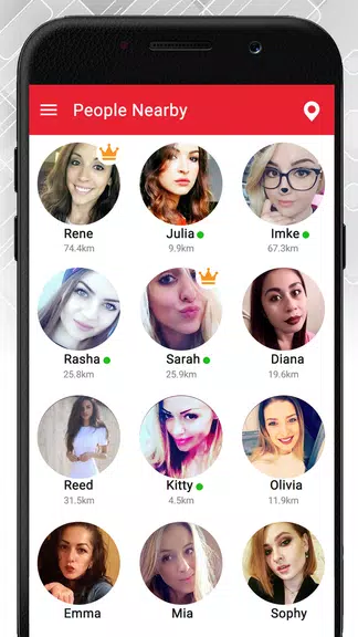 Deutsche Chat & Dating Kostenlos Zrzut ekranu 1
