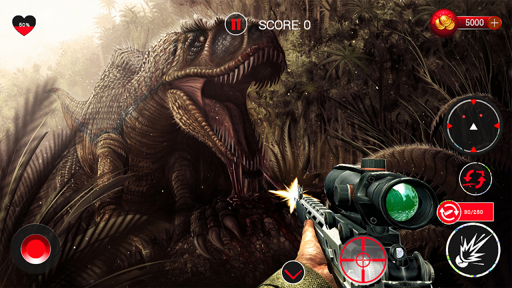 Dinosaur Destruction Super Dino&Deadly Dino Hunter ဖန်သားပြင်ဓာတ်ပုံ 2