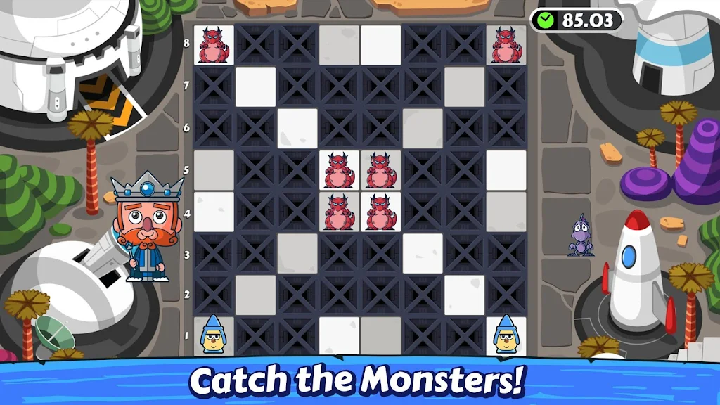 ChessMatec Space Adventure Schermafbeelding 2