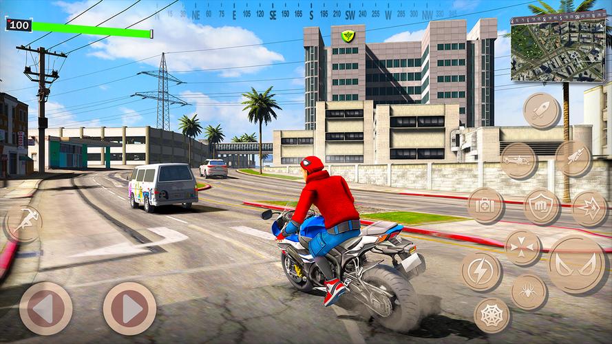 Spider Hero Fighting Games ภาพหน้าจอ 3