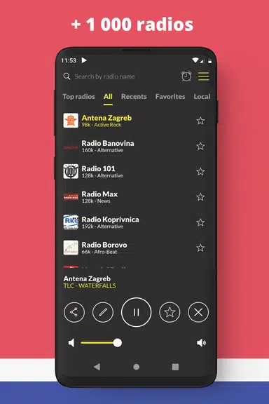 Radio Kroatien FM online Screenshot 1