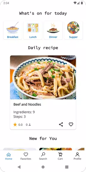 Easy Recipes. Recipe Book应用截图第0张