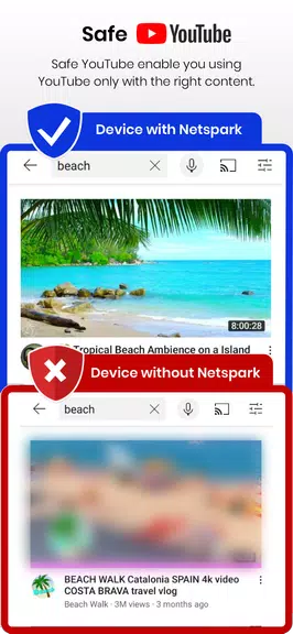 Netspark Real-time filter スクリーンショット 1