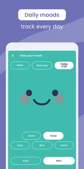 MyPossibleSelf: Mental Health Zrzut ekranu 2