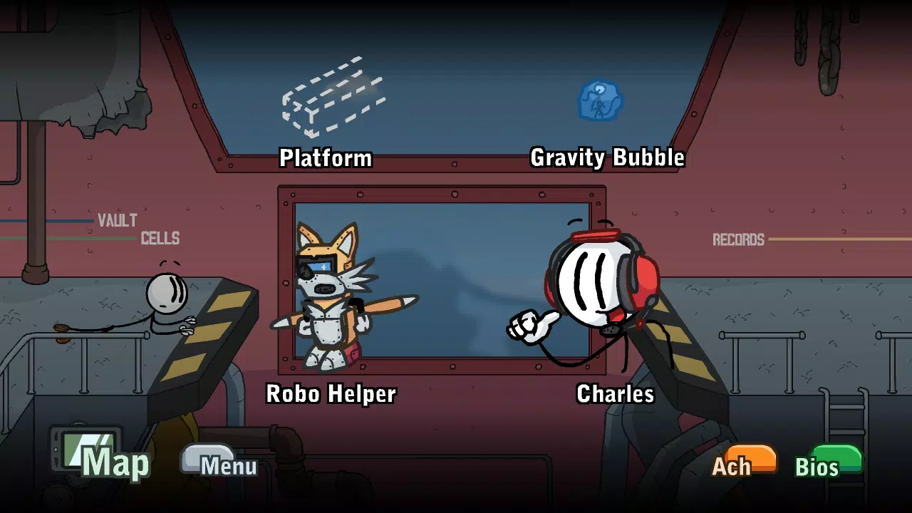 Schermata Stickman Teleporter Adventure 0