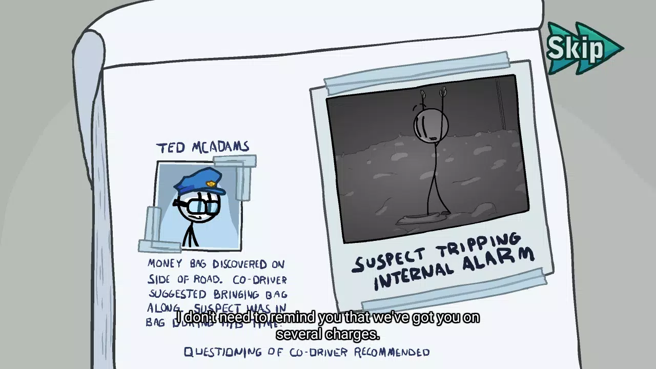 Schermata Stickman Teleporter Adventure 3