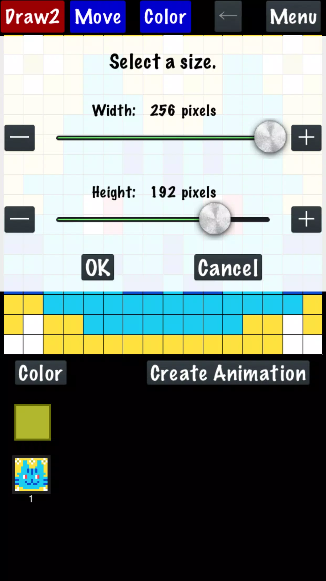 Pixel Art Maker Screenshot 2