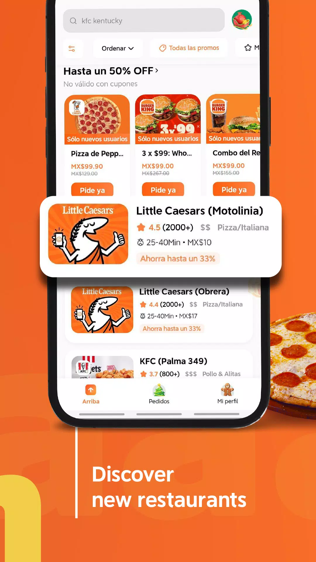 DiDi Food: Express Delivery Скриншот 2