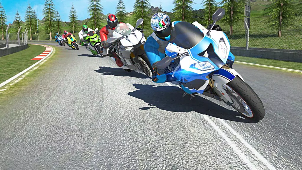 Speed Bike Challenge Screenshot 2