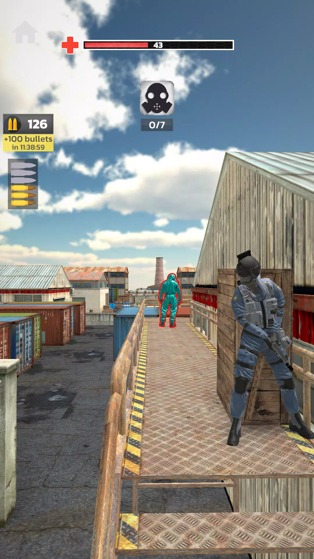 SWAT Tactical Shooter Tangkapan skrin 1