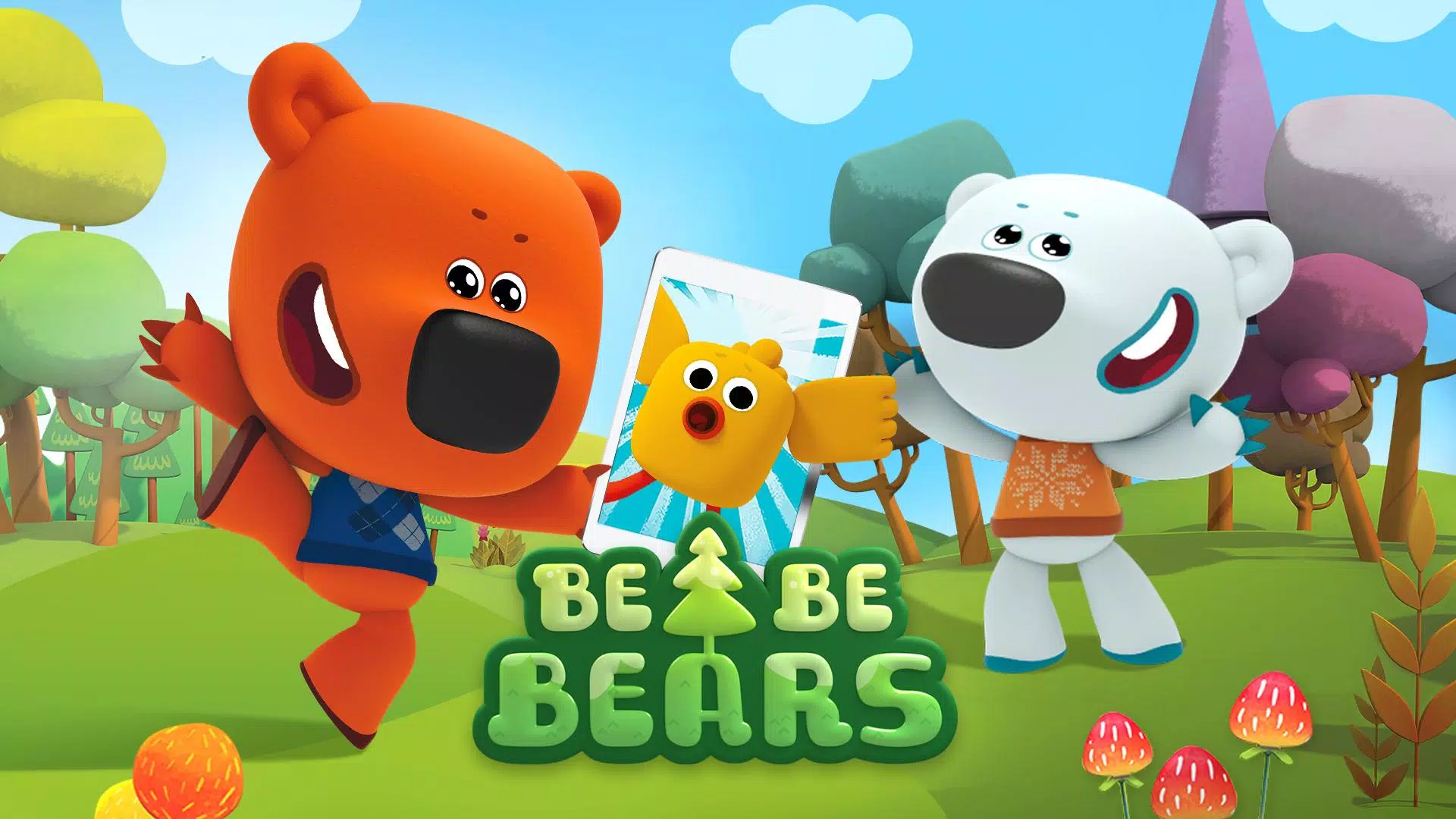 Be-be-bears: Adventures Screenshot 0