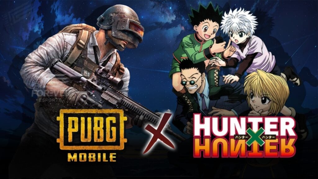 배틀그라운드 x Hunter x Hunter Crossover 现已在 Android 上上线！