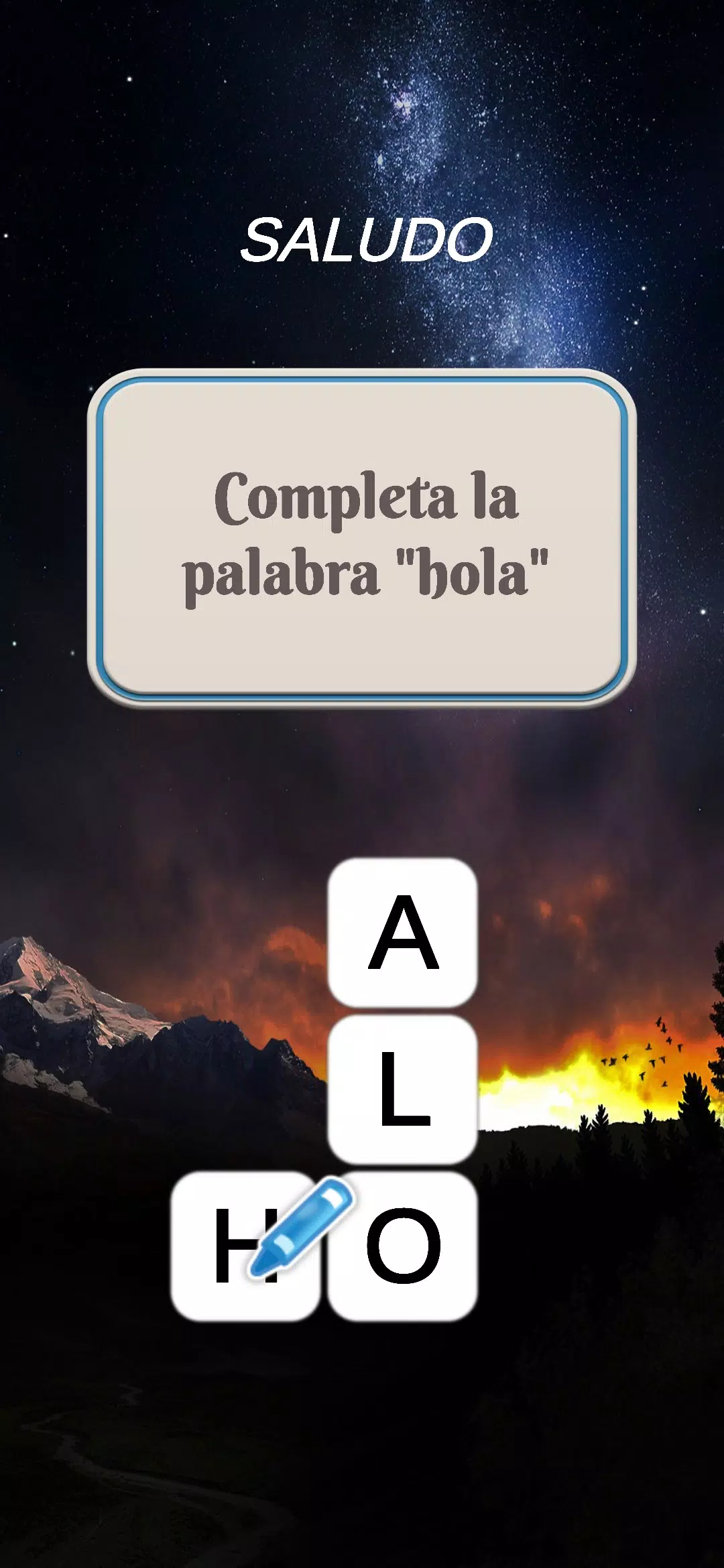 Juego Mental Palabras স্ক্রিনশট 0