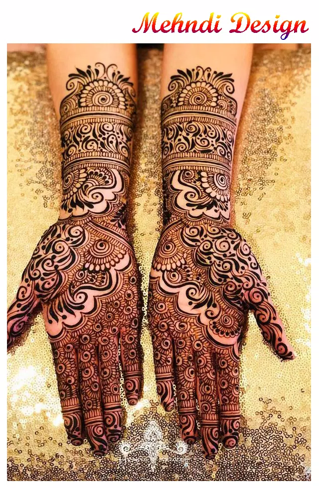 Mehndi Designs Capture d'écran 2