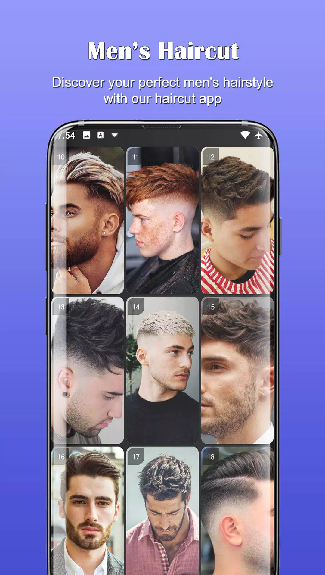 200 Mens Haircut ภาพหน้าจอ 1