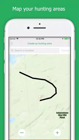 Hunting Map, the GPS for hunters ภาพหน้าจอ 3