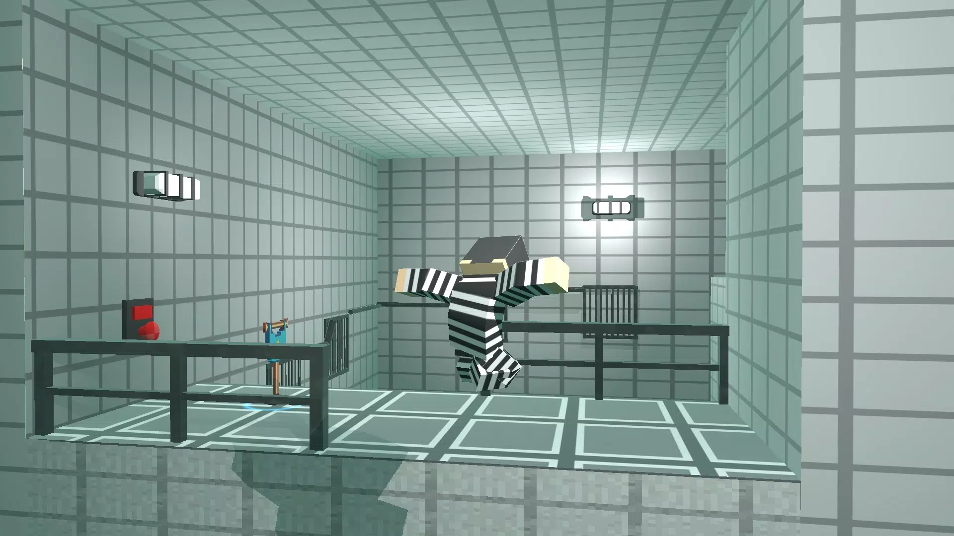 Block Prison Run: Escape Game Capture d'écran 2