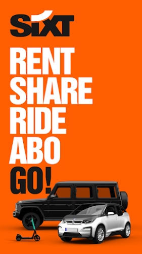 SIXT rent. share. ride. plus. ဖန်သားပြင်ဓာတ်ပုံ 0