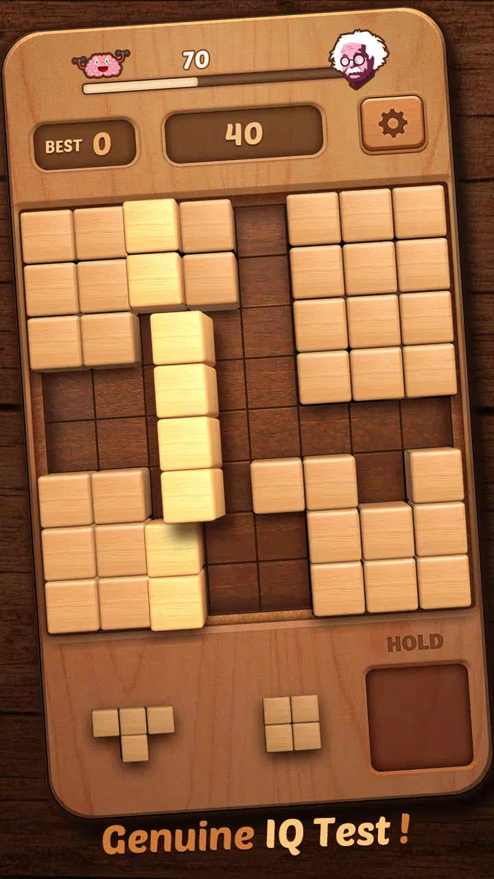 Wood Block Puzzle 3D Скриншот 3