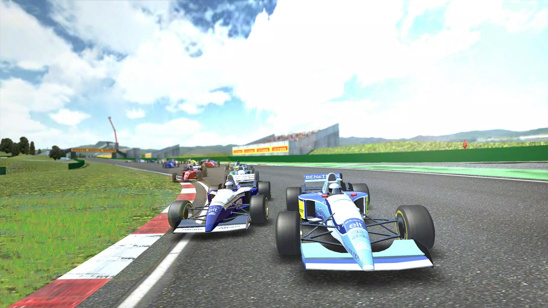 Formula Classic - 90's Racing Schermafbeelding 0