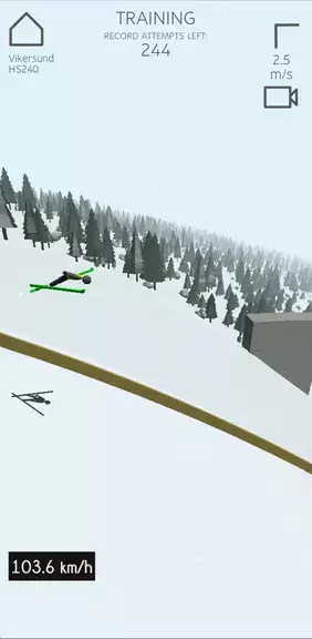 LiftAir Ski Jump 스크린샷 3