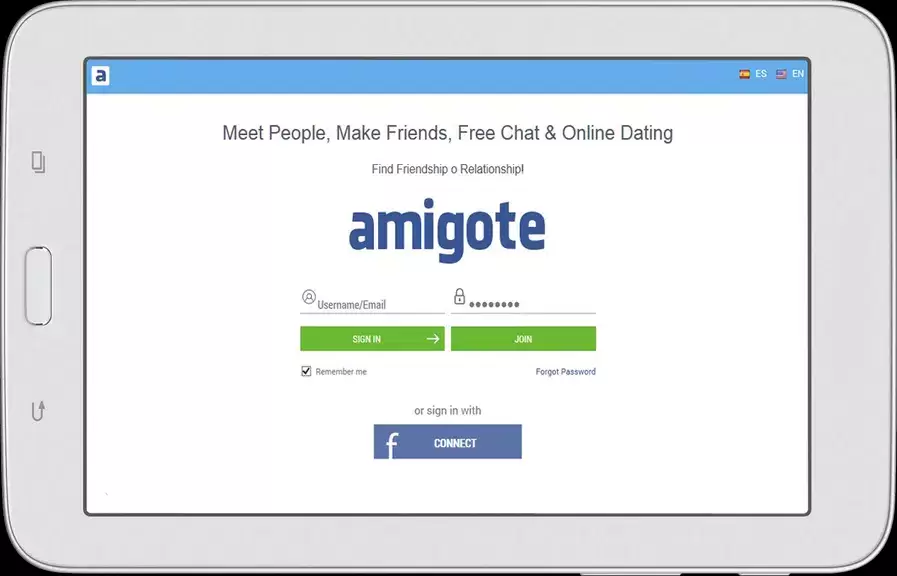 Dating App - Amigote Скриншот 2